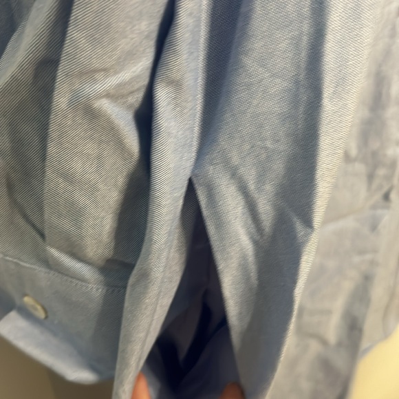 Chambray Harris Shirt Dress
POMANDER PLACE - Picture 7 of 11